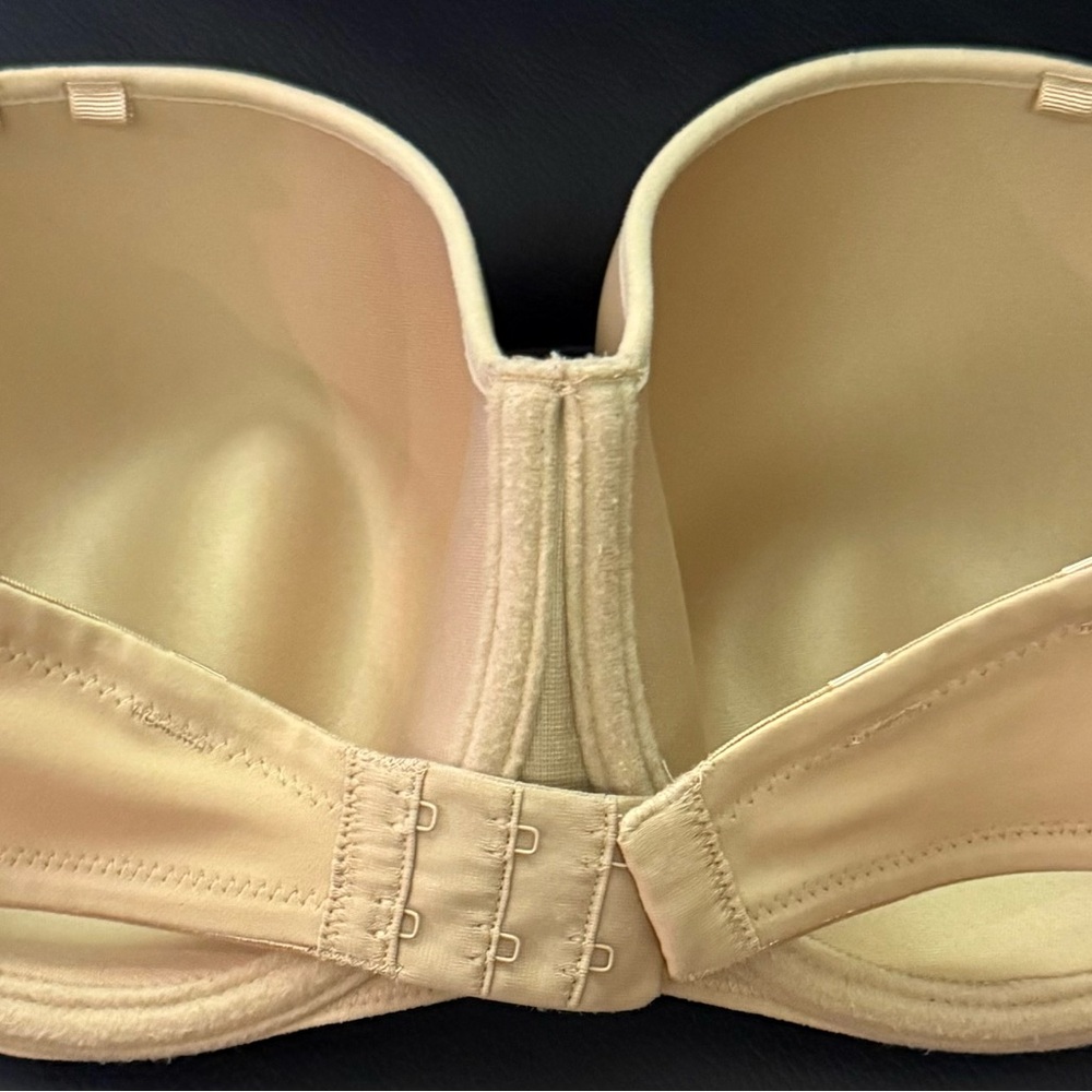 Fantasie Cream Strapless Bra - Picture 4 of 13